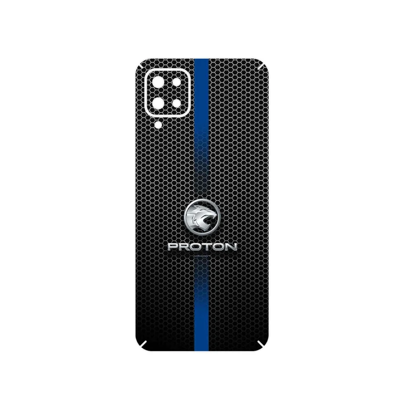 برچسب پوششی ماهوت مدل PROTON مناسب برای گوشی موبایل سامسونگ Galaxy A12 Nacho
