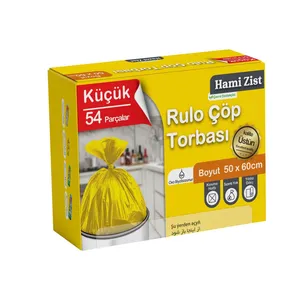 کیسه زباله حامی زیست آناگ مدل جعبه ای 54 عددی