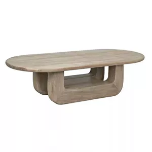 میز جلومبلی مدل مینیمال چوبی روناک