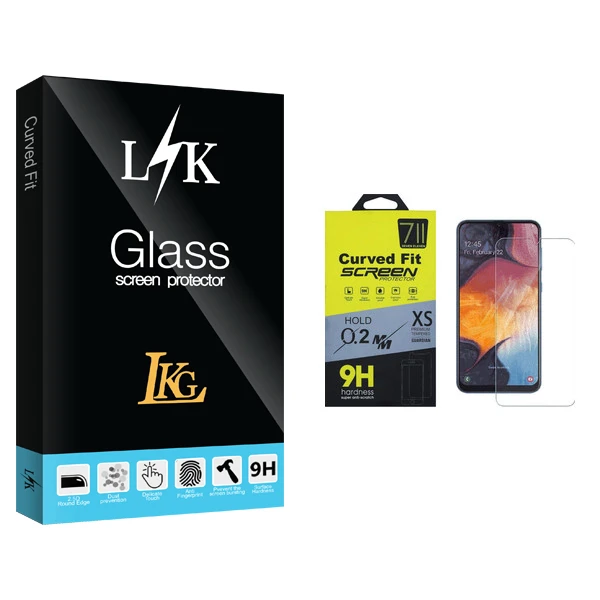 محافظ صفحه نمایش ال کا جی مدل LK Glass مناسب برای گوشی موبایل سامسونگ Galaxy A50
