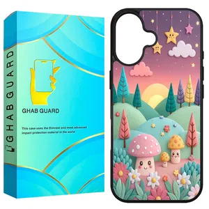  Ghab Guard G16PL Cover For Apple iPhone 16 Plus