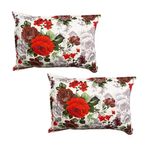 رو بالشی مدل گلدار بسته دو عددی