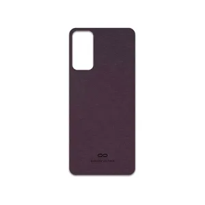 MAHOOT Purple-Leather Cover Sticker for Samsung Galaxy F13