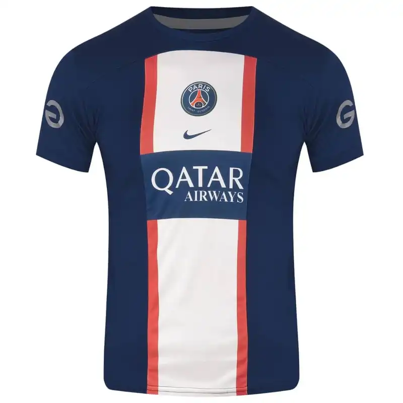 ست 5 تکه لباس ورزشی مردانه طرح پاریسن ژرمن مدل ام باپه 2023