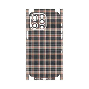 MAHOOT Fabric Texture 5-FullSkin Cover Sticker for Apple iPhone 15 Pro Max