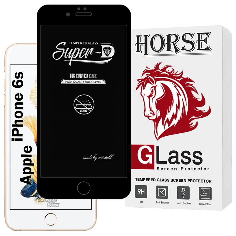 محافظ صفحه نمایش هورس مدل SUPERDNH مناسب برای گوشی موبایل اپل iPhone 6s