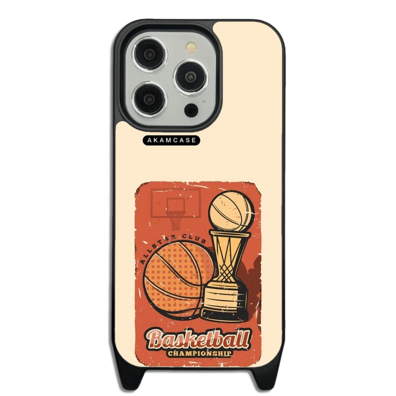 کاور آکام مدل AMC-WLA14PRO-BASKETBALL11 مناسب برای گوشی موبایل اپل iPhone 14 Pro