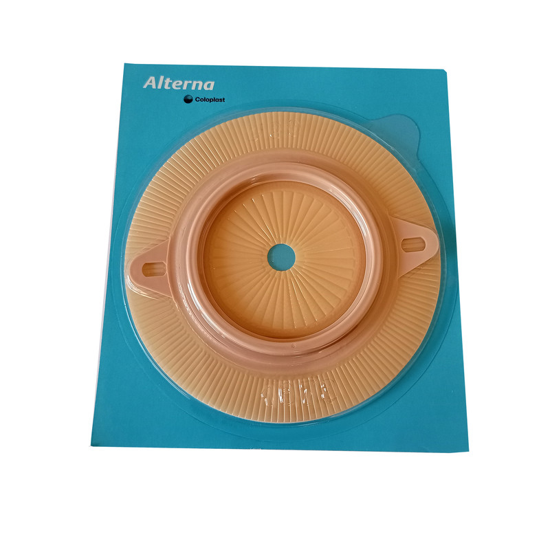 کیسه استومی کلوپلاست مدل 17652 بسته 9 عددی به همراه چسب کلوپلاست مدل sc