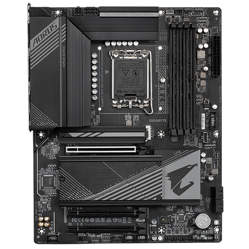 مادربرد گیگابایت مدل B760 AORUS ELITE Rev. 1.0