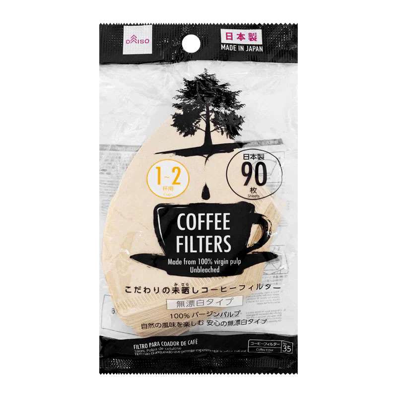 فیلتر قهوه دایسو مدل 2cups بسته 90 عددی
