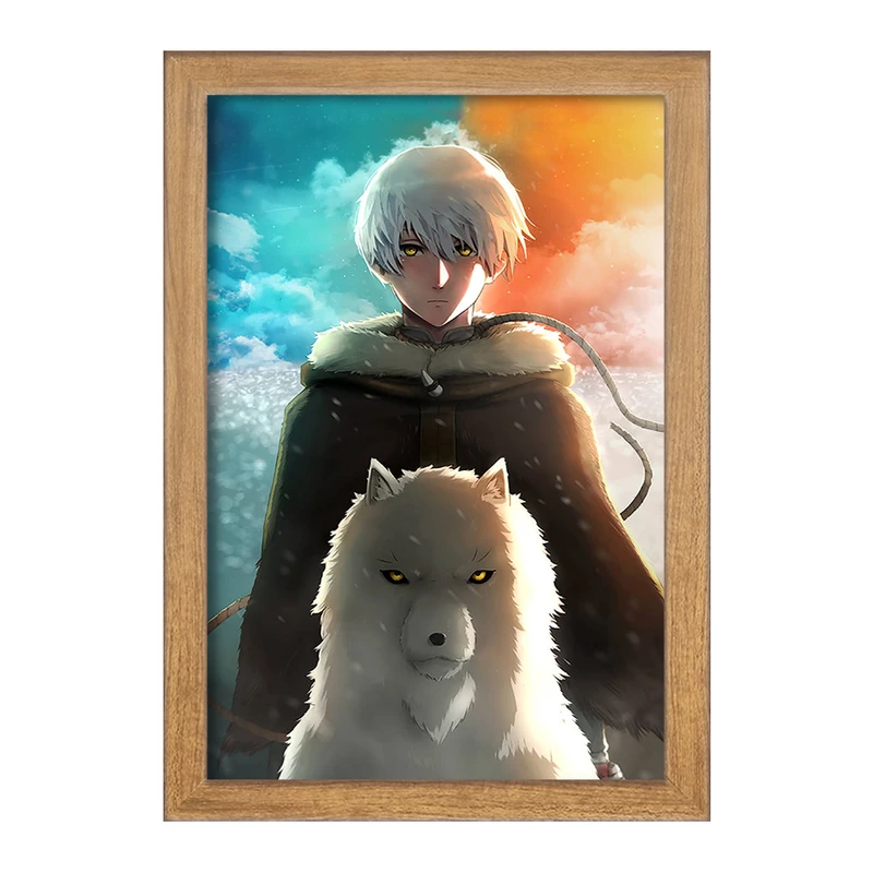 تابلو خندالو مدل فوشی انیمه به تو ای ابدی  کد 15707