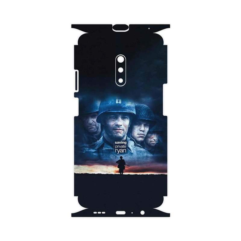 برچسب پوششی ماهوت مدل Saving Private Ryan-FullSkin مناسب برای گوشی موبایل اپو Realme X