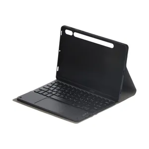 کیف کلاسوری کیبورد دار مدل SMART مناسب برای تبلت سامسونگ Galaxy Tab S7 fe