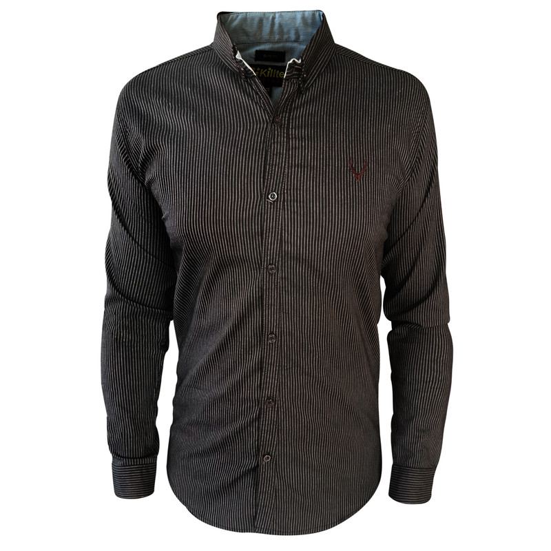 پیراهن آستین بلند مردانه مدل K-23
