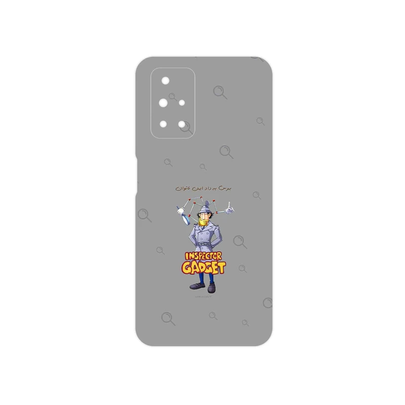 برچسب پوششی ماهوت مدل Inspector Gadget مناسب برای گوشی موبایل شیائومی Redmi 10
