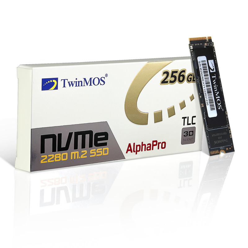 اس اس دی اینترنال تویین موس مدل NVMe M.2 2280 PCIE ظرفیت 256 گیگابایت