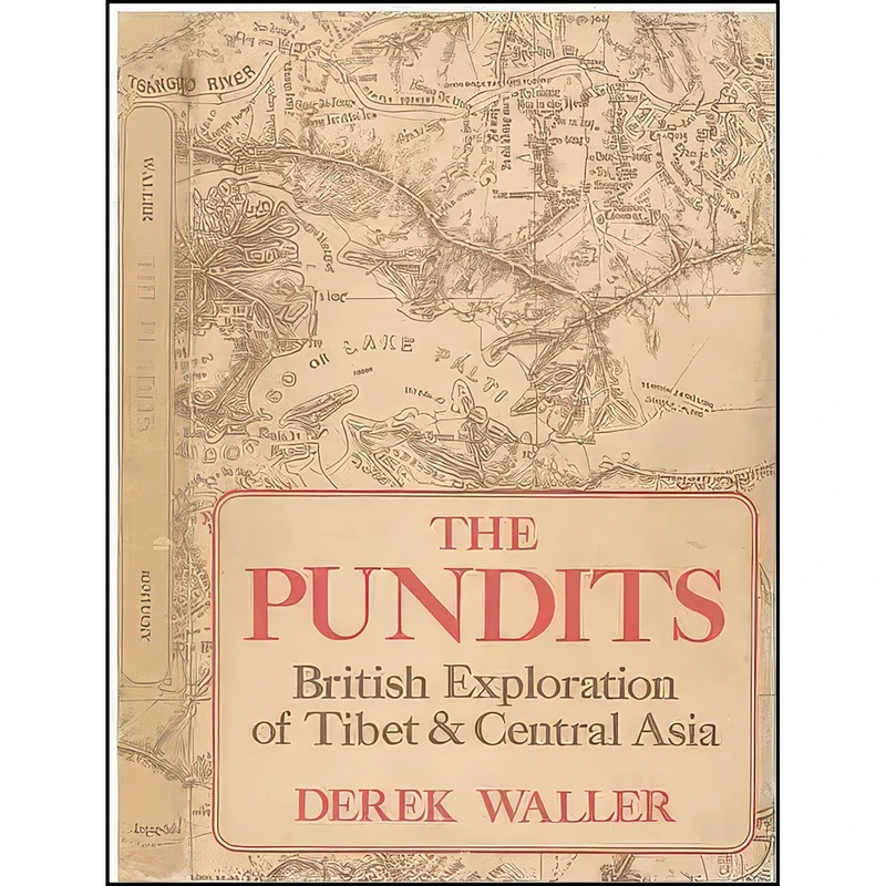 کتاب The Pundits اثر Derek J. Waller انتشارات University Press of Kentucky