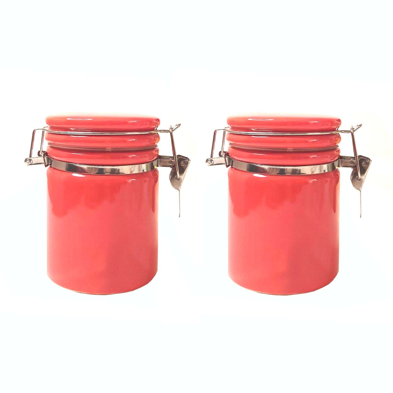 ست جا ادویه دنیلی طرح رنگی کد V3-190ColX2 مجموعه 2 عددی