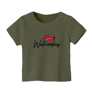 تی شرت آستین کوتاه بچگانه مدل هندوانه یلدایی کد 65