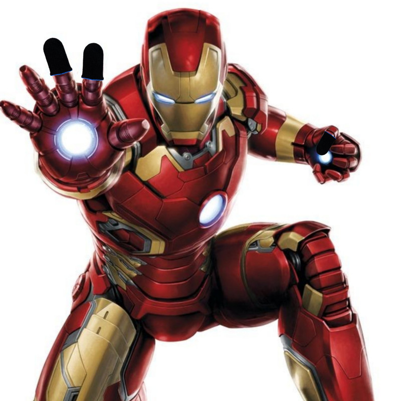 آستین کنترل کننده انگشت مدل Iron Man 021