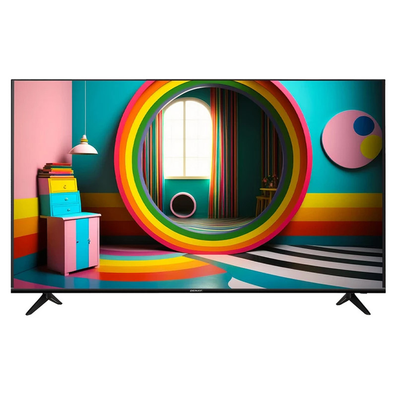 تلویزیون 50 اینچ کیو ال ای دی هوشمند دنای مدل MC - 50 A4Q2