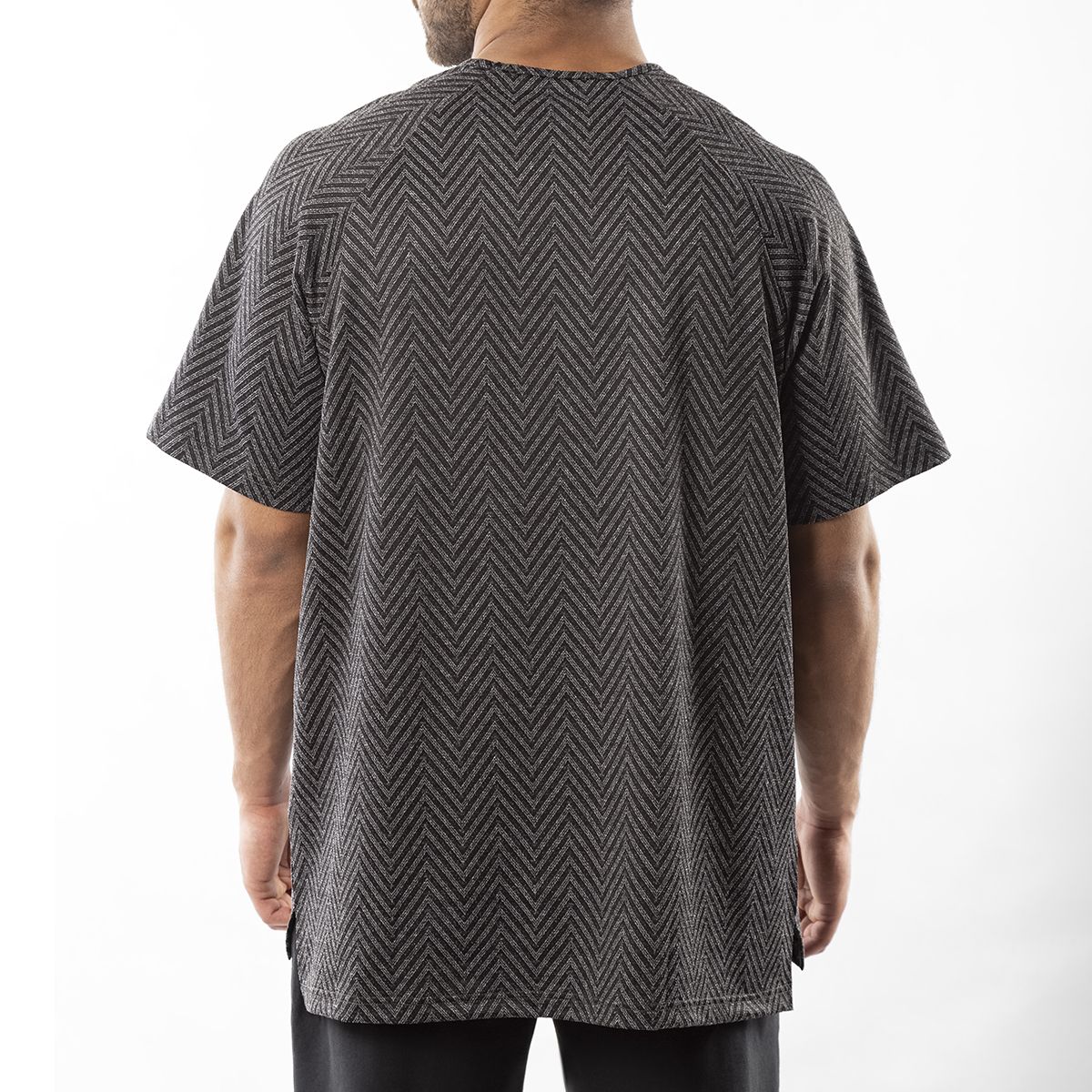 تی شرت آستین کوتاه مردانه مل اند موژ مدل M08064-001 -  - 2