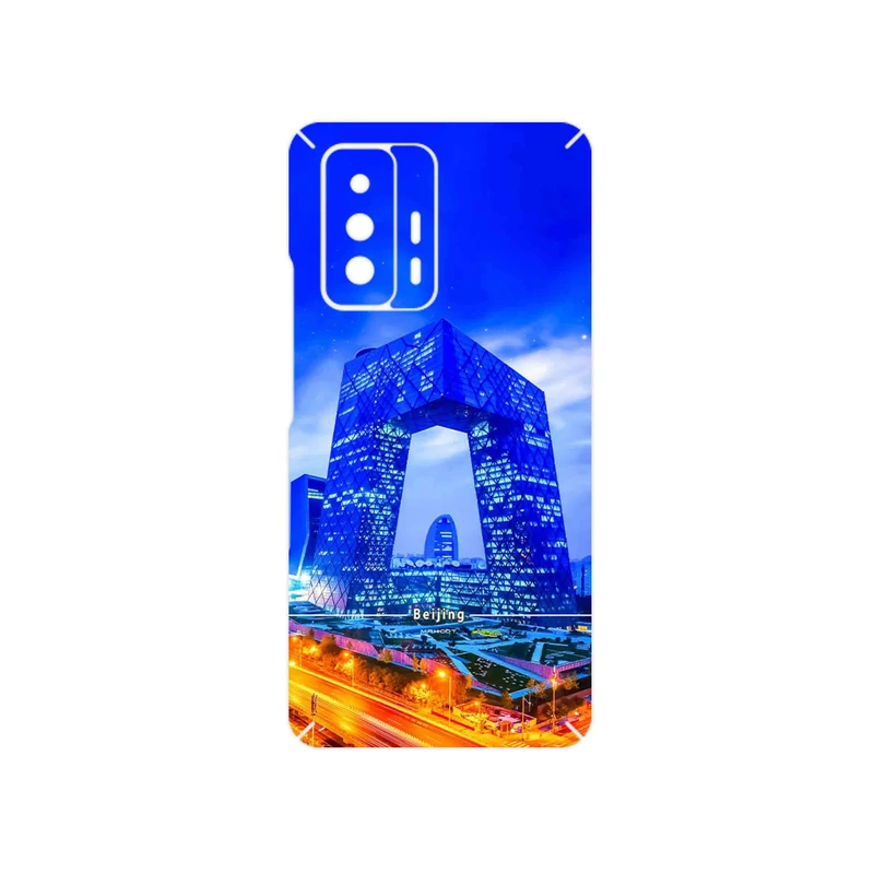برچسب پوششی ماهوت مدل Beijing city مناسب برای گوشی موبایل شیائومی 11T 5G