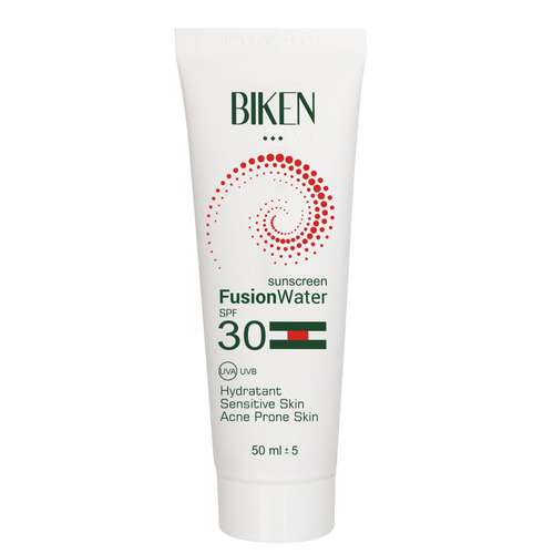 کرم ضد آفتاب بی رنگ بیکن مدل FusionWater SPF 30 مناسب پوست های چرب حجم 50 میلی لیتر    