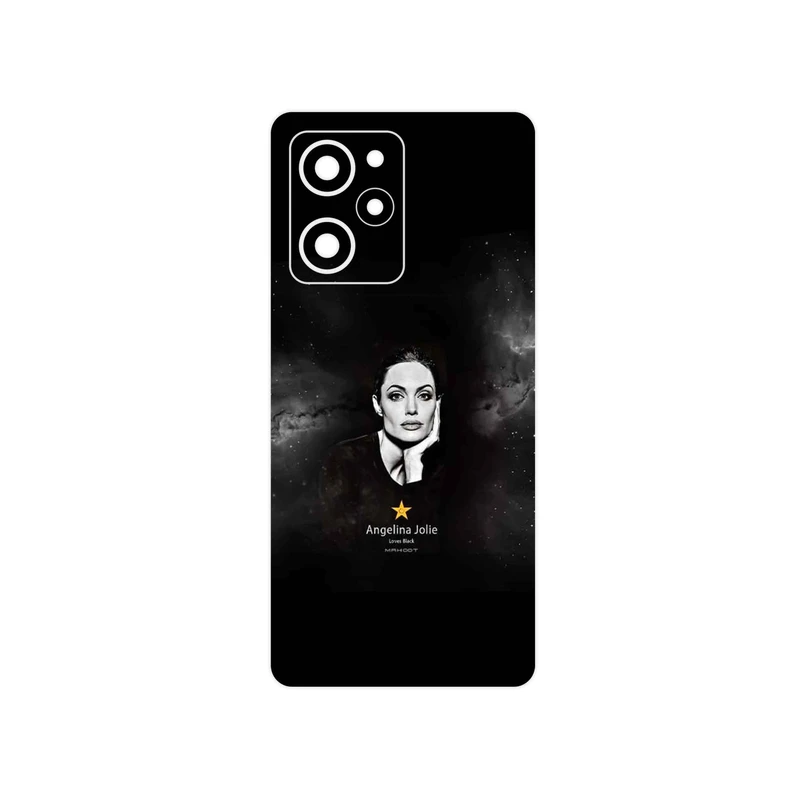 برچسب پوششی ماهوت مدل Angelina Jolie مناسب برای گوشی موبایل شیائومی Poco X5 Pro
