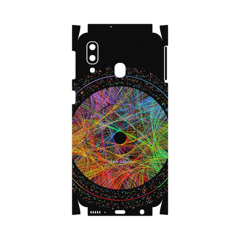 برچسب پوششی ماهوت مدل Mathematical Geometric Shape 2-FullSkin مناسب برای گوشی موبایل سامسونگ Galaxy A40