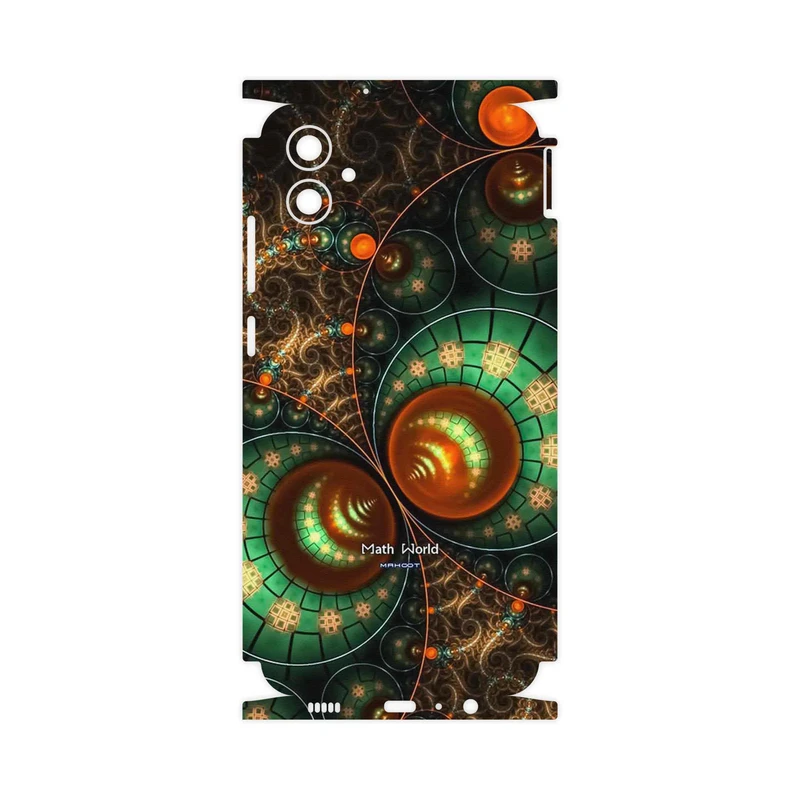 برچسب پوششی ماهوت مدل Mathematical Geometric Shape 3-FullSkin مناسب برای گوشی موبایل سامسونگ Galaxy F04