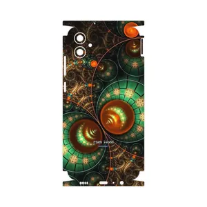 MAHOOT Mathematical Geometric Shape 3-FullSkin Cover Sticker for Samsung Galaxy F04