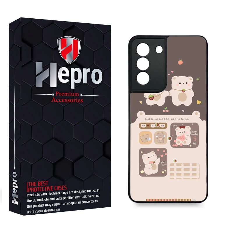 کاور هپرو طرح فانتزی مدل TPU مناسب برای گوشی موبایل سامسونگ Galaxy S21 FE