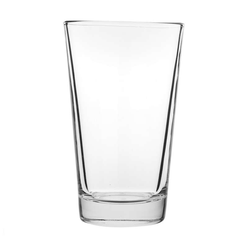 لیوان مدل ساده شفاف بسته 6 عددی