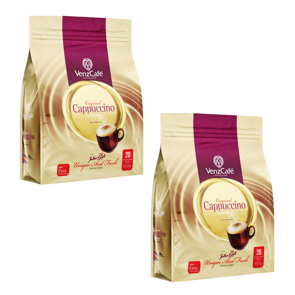 کاپوچینو ونزکافه - 25 گرم بسته 40 عددی