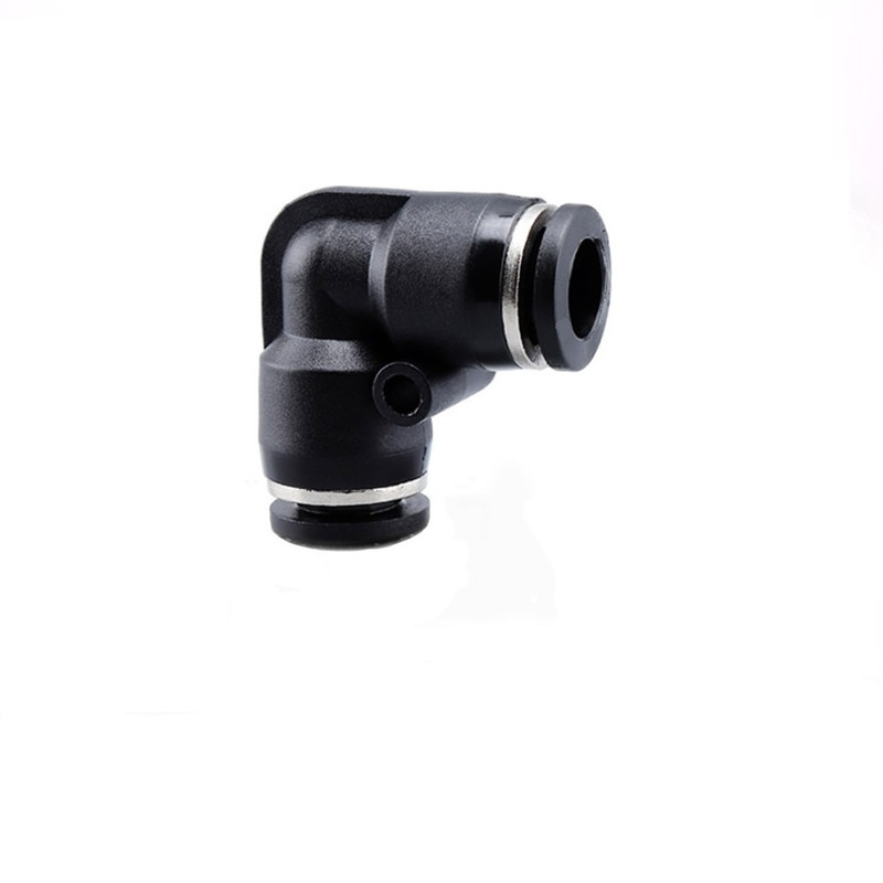 رابط اتصال پنوماتیک مدل زانویی کد PL10