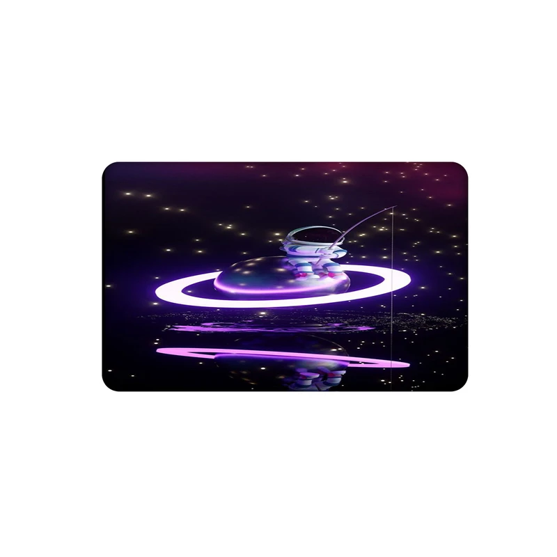 استیکر کارت مدل فضانورد کد 1654