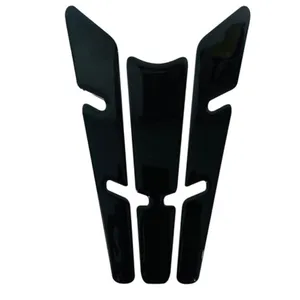 برچسب باک موتور سیکلت وارون مدل W-73-BLK بسته 3 عددی