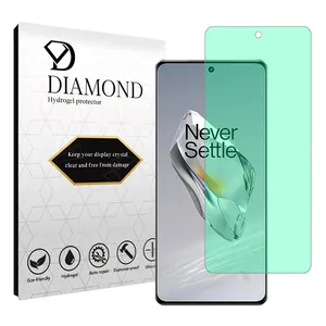 Diamond Tough model Green light screen protector suitable for OnePlus 12 mobile phone
