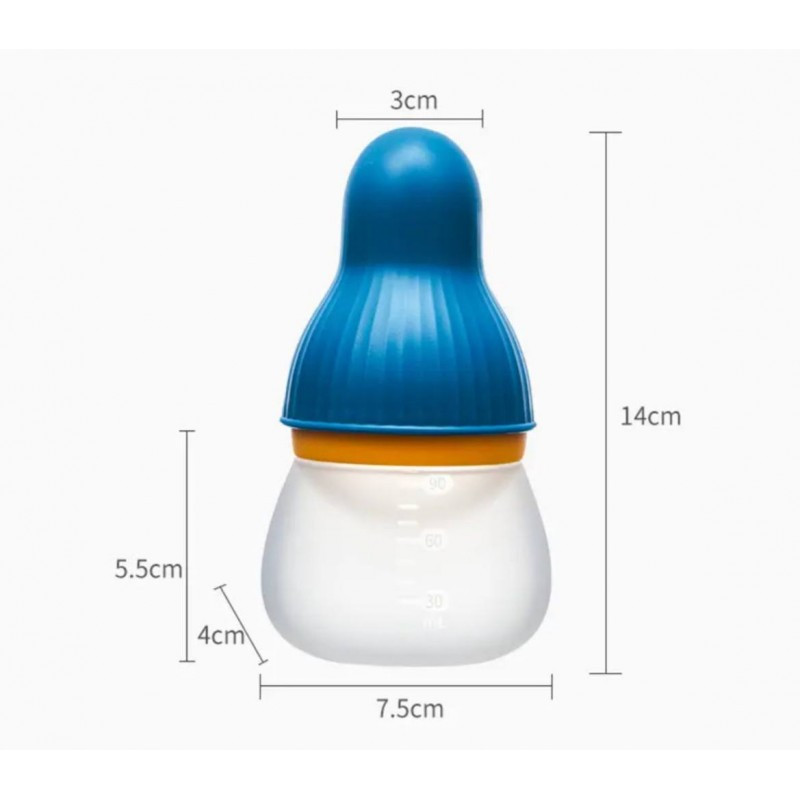 سرلاک خوری کودک رووکو مدل 4004 گنجایش 90 میلی لیتر