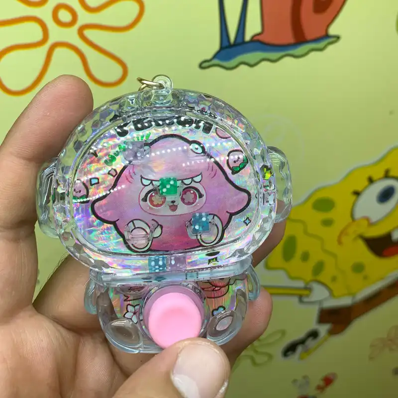 جاکلیدی مدل آکواریومی طرح گیم3 نوستالوژی