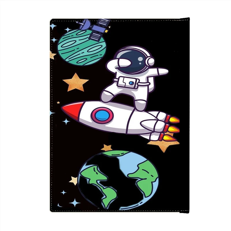کلاسور پاد آفرین مدل فانتزی طرح کارتونی فضانورد کد p779