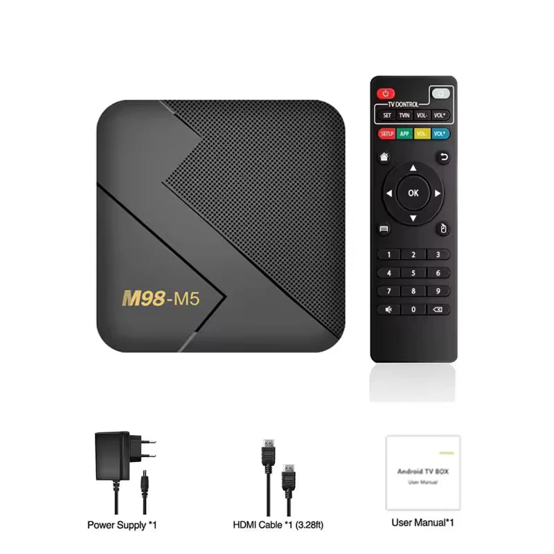 عکس شماره 3 : اندروید باکس مدل m98-m5
