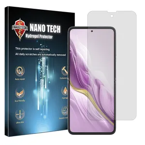 Nano tech Tough model transparent screen protector suitable for Blackview Hero 10 mobile phone