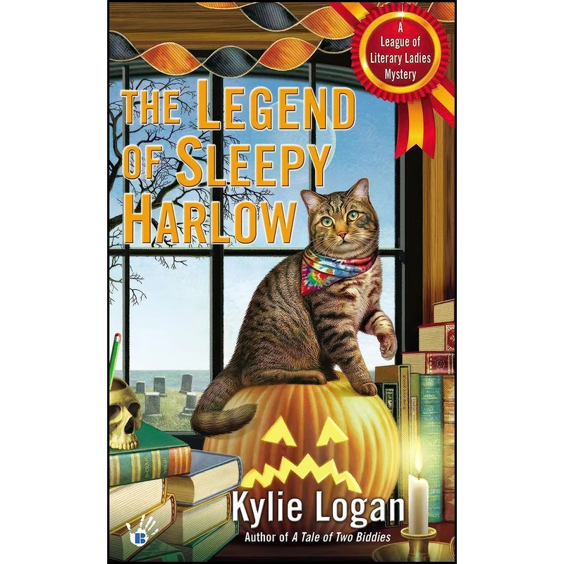 کتاب The Legend of Sleepy Harlow  اثر Kylie Logan انتشارات Berkley