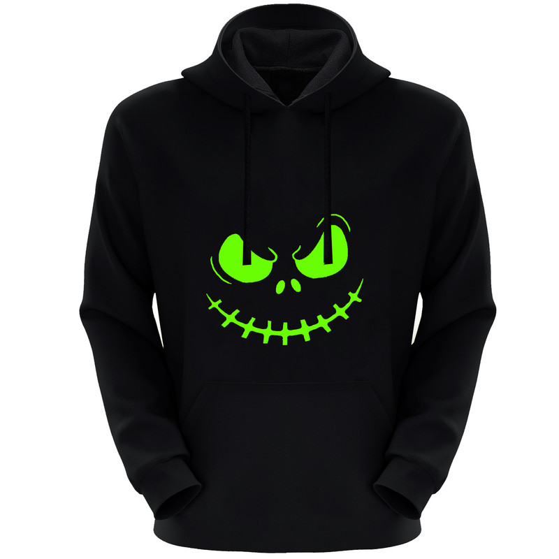 هودی مردانه مدل شبه E1815 رنگ مشکی