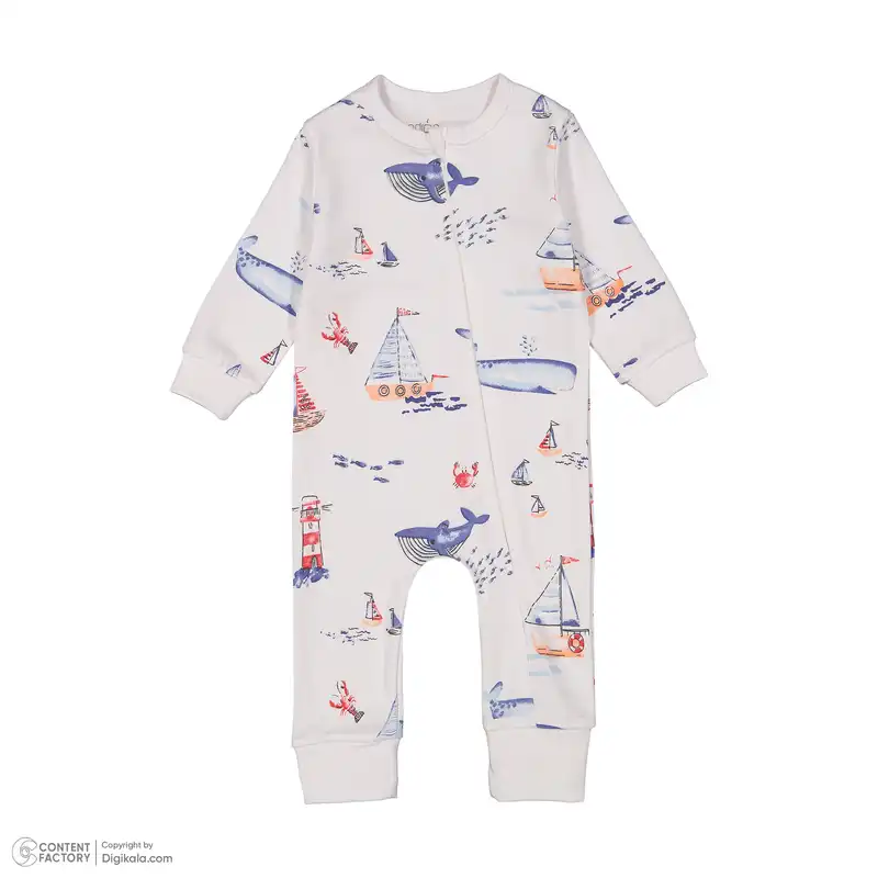 سرهمی نوزادی پسرانه ایندیگو مدل 420159