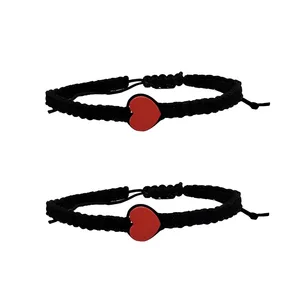 دستبند مدل قلب بسته 2 عددی