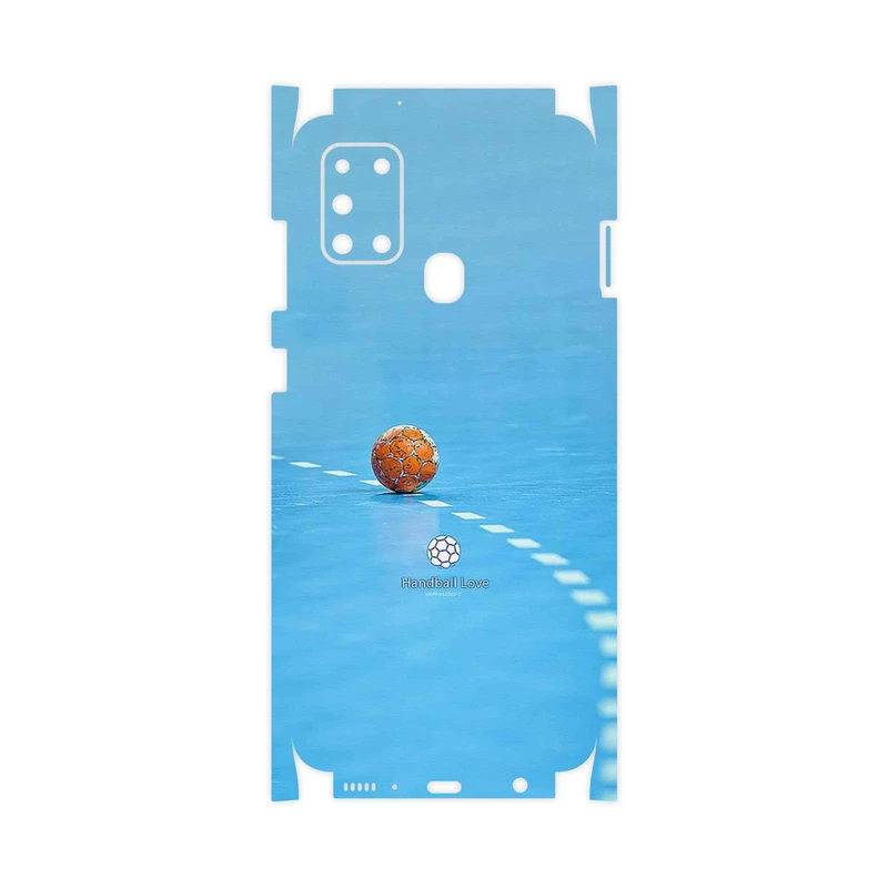 برچسب پوششی ماهوت مدل Handball-FullSkin مناسب برای گوشی موبایل سامسونگ Galaxy A21s