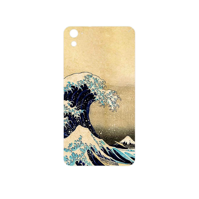 برچسب پوششی ماهوت مدل The Great Wave off Kanagawa of Hokusai مناسب برای گوشی موبایل اچ تی سی One E9s